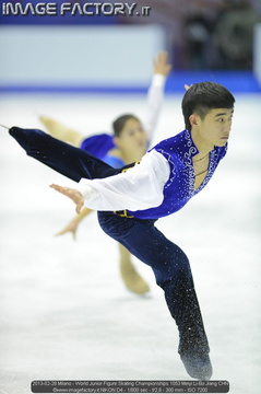 2013-02-28 Milano - World Junior Figure Skating Championships 1053 Meiyi Li-Bo Jiang CHN